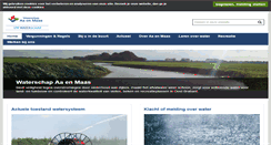 Desktop Screenshot of aaenmaas.nl